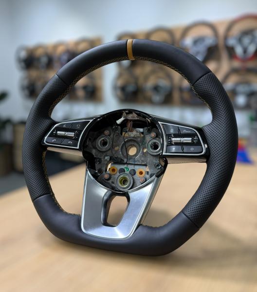 KIA Sportage / Ceed Lenkrad neu beziehen